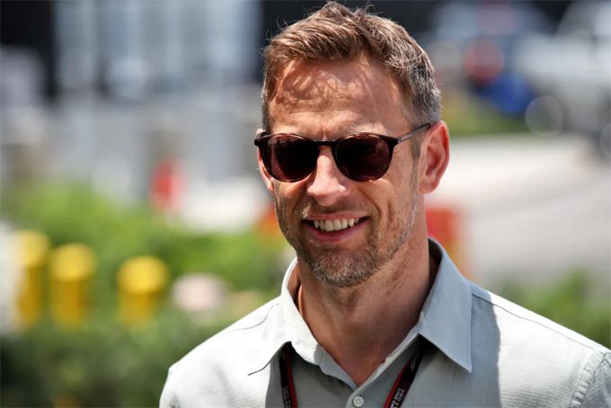 Jenson Button Sky Sports