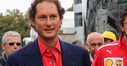 John_Elkann_Ferrari