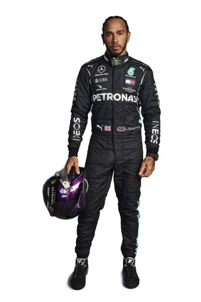Lewis Hamilton Mercedes Grand Prix F1