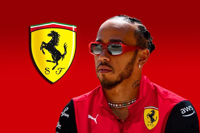 Lewis Hamilton Ferrari F1