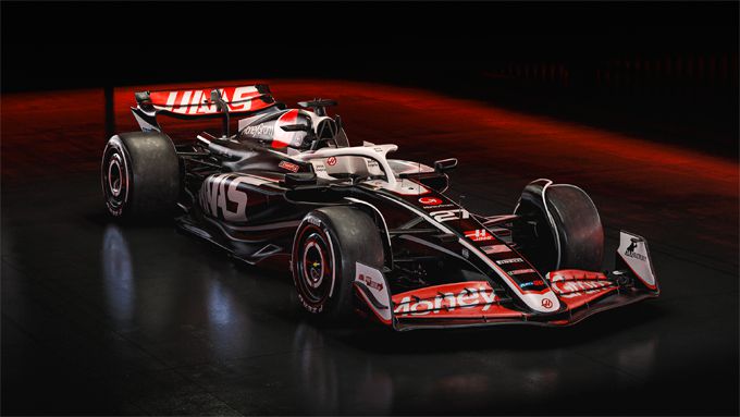 MoneyGram Haas F1 Team VF-24 Livery Reveal