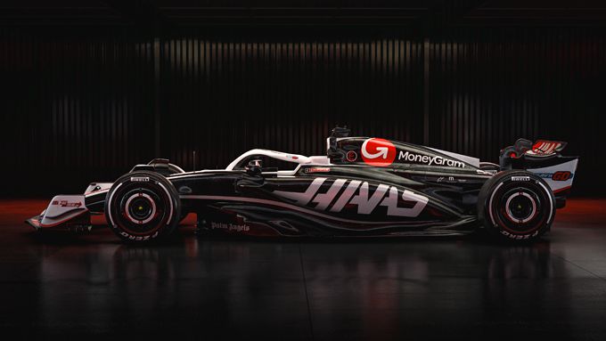 MoneyGram Haas F1 Team VF-24 Livery Reveal