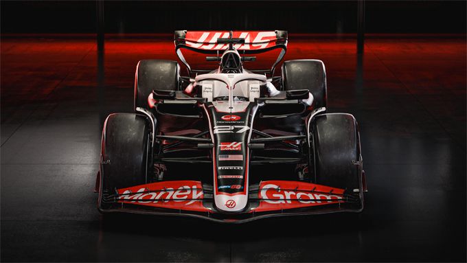 MoneyGram Haas F1 Team VF-24 Livery Reveal