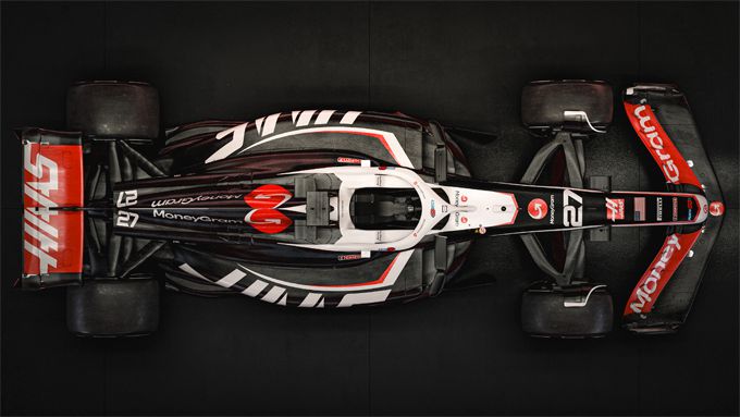 MoneyGram Haas F1 Team VF-24 Livery Reveal