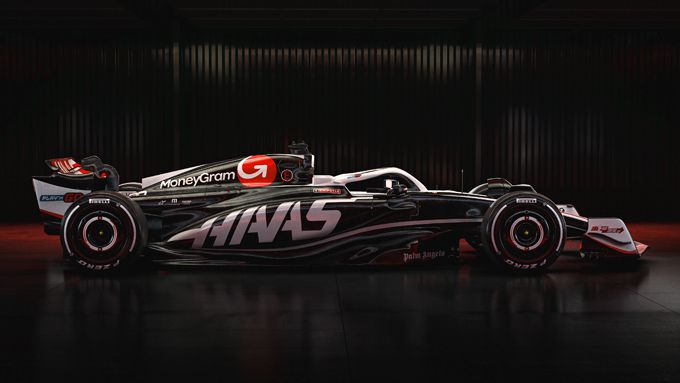 MoneyGram Haas F1 Team VF-24 Livery Reveal