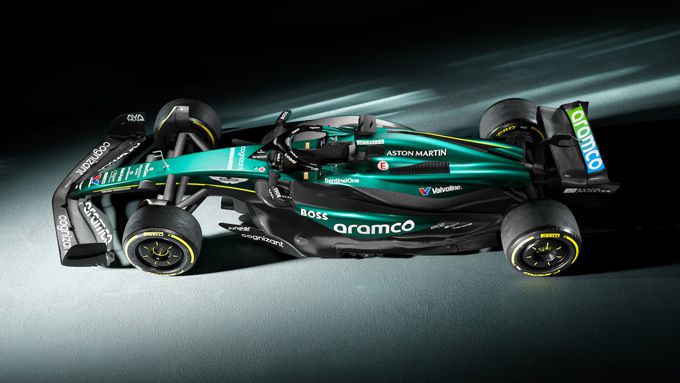 Aston Martin Aramco Formula One Team