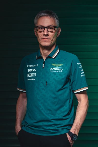 Aston Martin Aramco Formula One Team