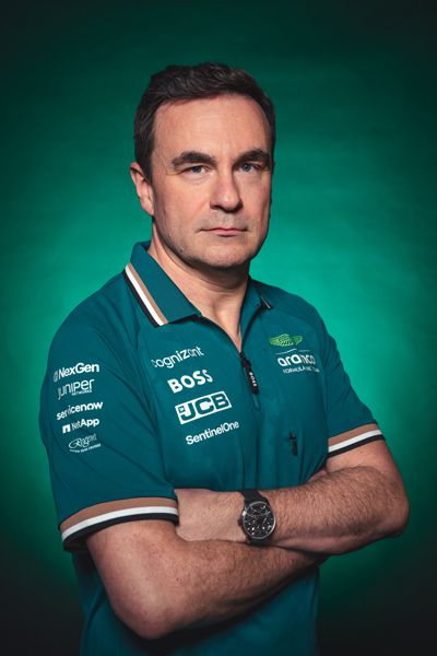 Aston Martin Aramco Formula One Team