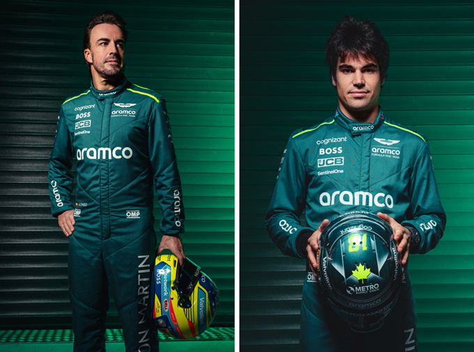 Aston Martin Aramco Formula One Team