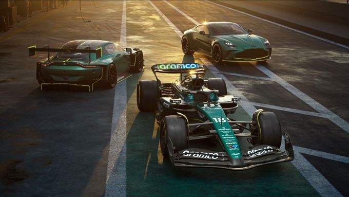 Aston Martin Aramco Formula One Team