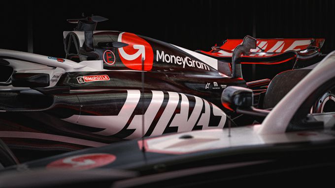 MoneyGram Haas F1 Team VF-24 Livery Reveal