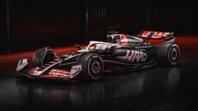 MoneyGram Haas F1 Team VF-24 Livery Reveal