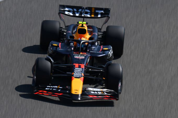 F1 testing Bahrain Max Verstappen