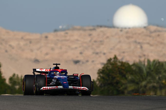 Formule 1 test Bahrein