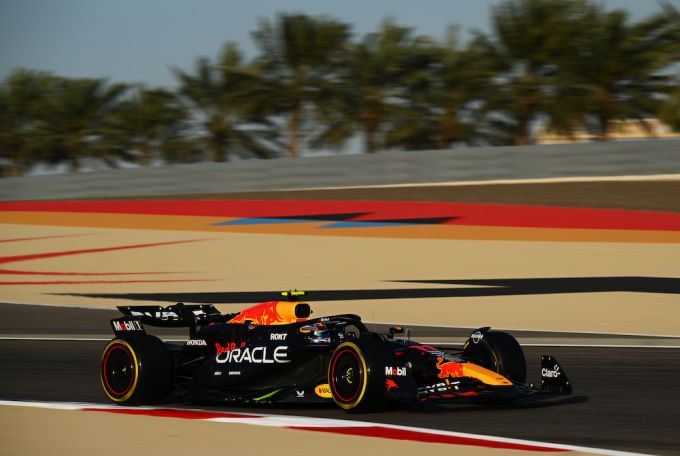 Sergio Perez Red Bull Racing F1