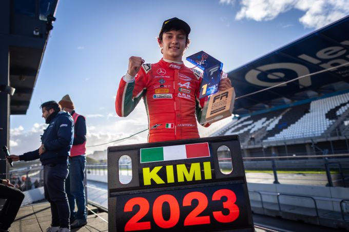 Andrea Kimi Antonelli Mercedes Toto Wolff