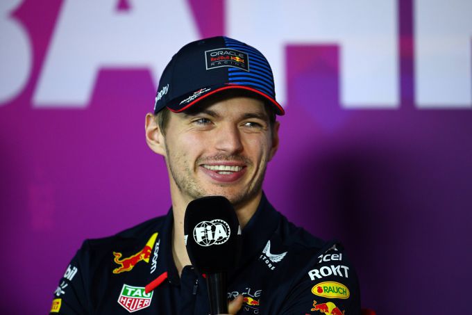 Max Verstappen persconferentie F1