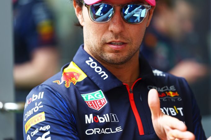 Sergio Prez F1 Red Bull Racing