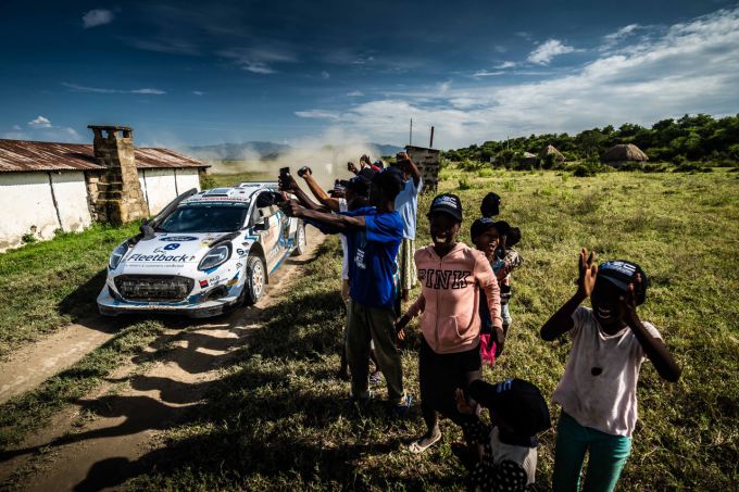 FIA World Rally Championship 2024 Rally Kenia Foto 9