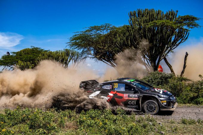 FIA World Rally Championship 2024 Rally Kenia Foto 10