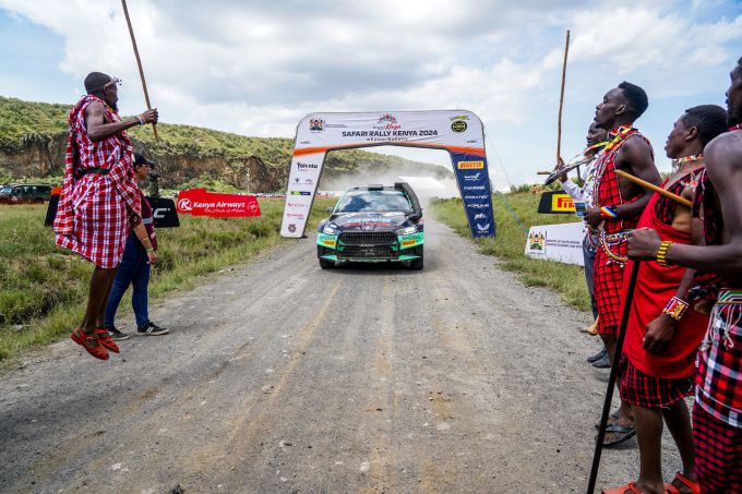 FIA World Rally Championship 2024 Rally Kenia Foto 11