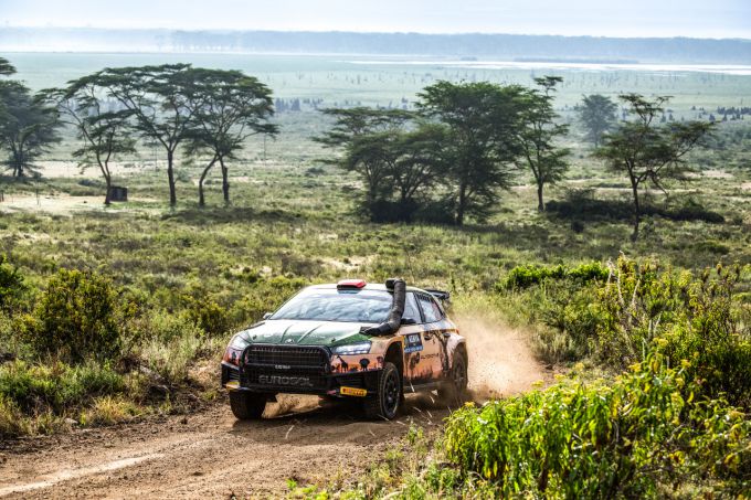 FIA World Rally Championship 2024 Rally Kenia Foto 13