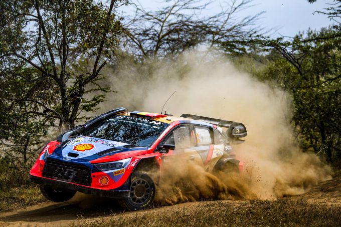 FIA World Rally Championship 2024 Rally Kenia Foto 14