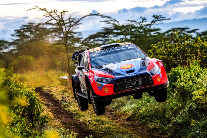 FIA World Rally Championship 2024 Rally Kenia Foto 3