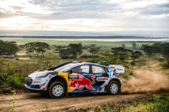 FIA World Rally Championship 2024 Rally Kenia Foto 18