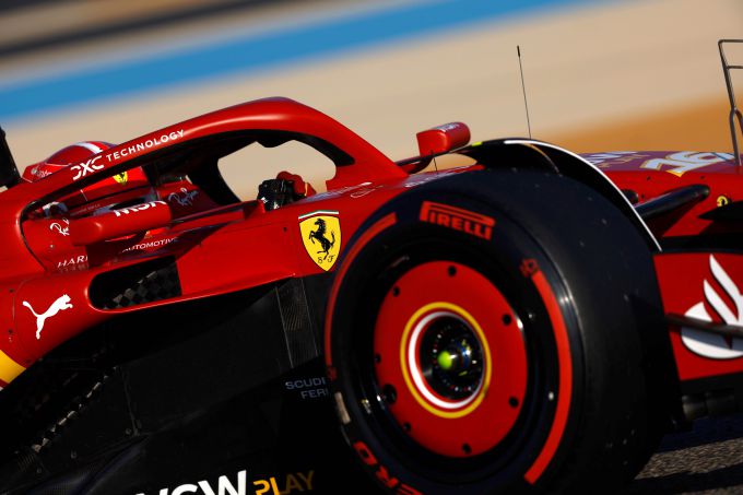 Charles Leclerc Ferrari