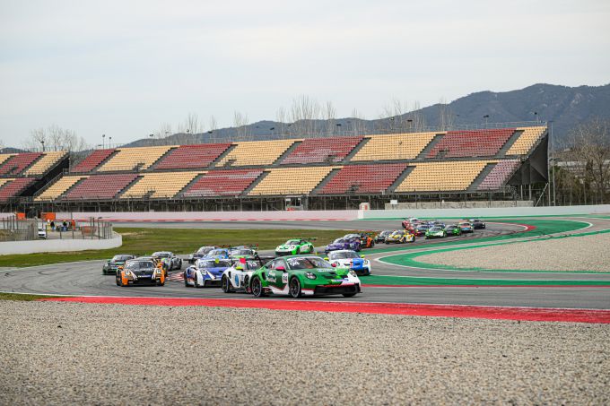 Porsche Sprint Challenge Southern Europe Barcelona Foto 2