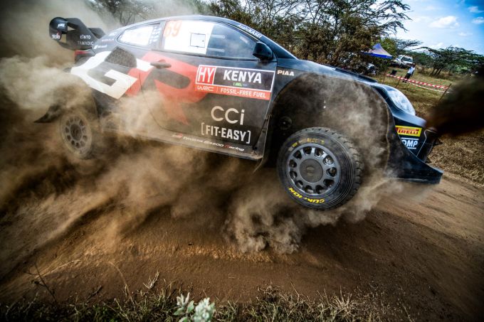 FIA World Rally Championship 2024 Rally Kenia Foto 4