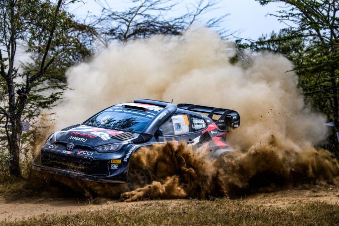 FIA World Rally Championship 2024 Rally Kenia Foto 5