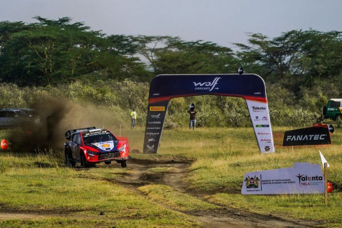 FIA World Rally Championship 2024 Rally Kenia Foto 6