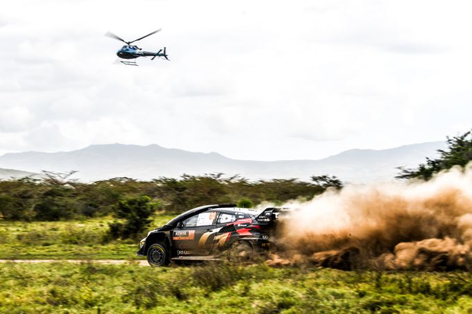 FIA World Rally Championship 2024 Rally Kenia Foto 7