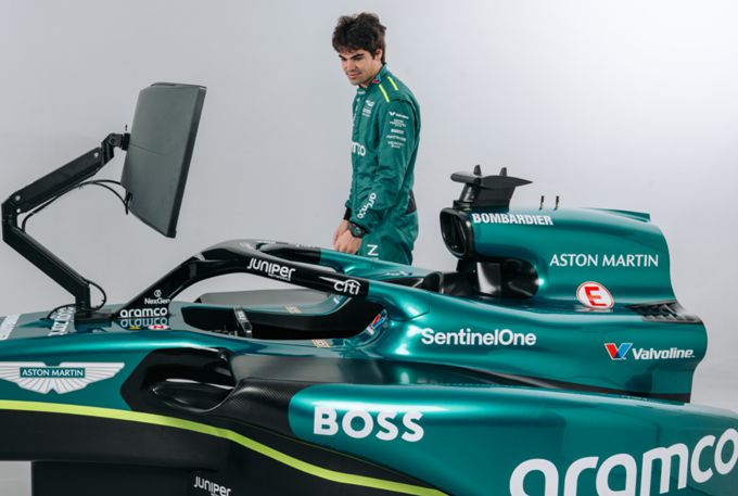 Aston Martin Aramco joins forces with Memento Exclusives to launch F1 race  simulators - Aston Martin F1 Team