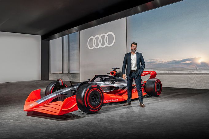 Audi F1