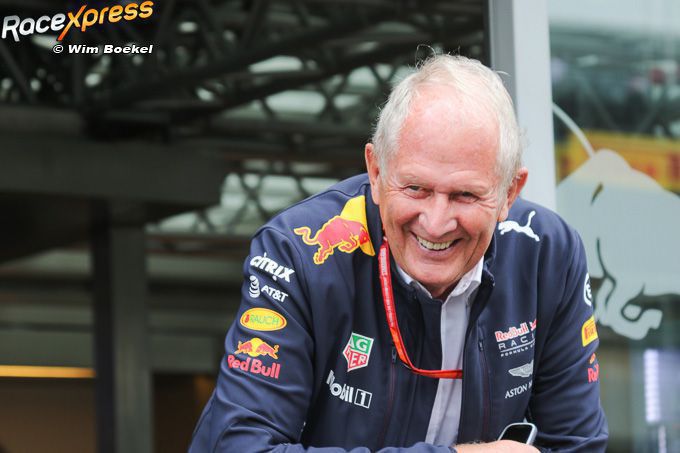 Dr Helmut Marko Red Bull Racing