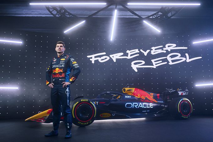 Max Verstappen Red Bull RB20