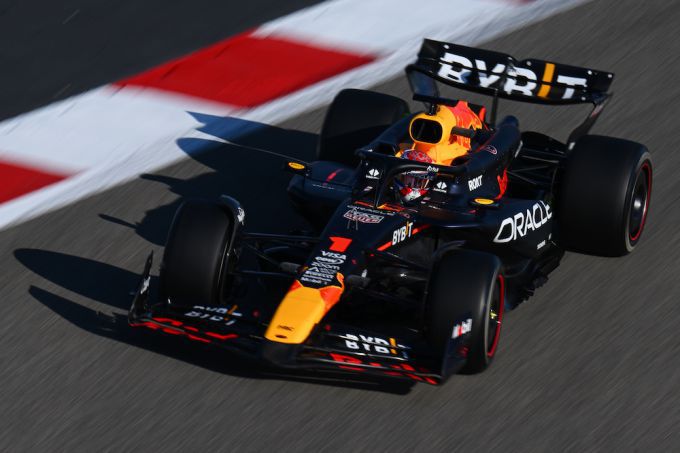 Max Verstappen Bahrein F1