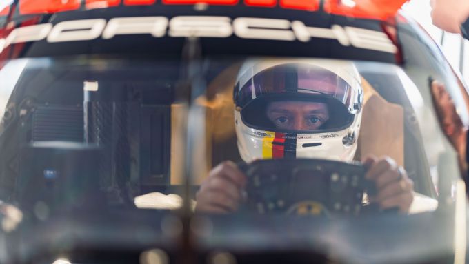 sebastian Vettel Porsche Motorsport
