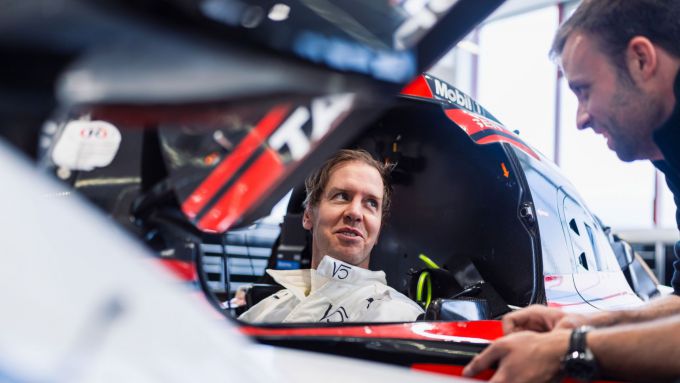 Sebastian Vettel gaat Porsche 963 Hypercar 
