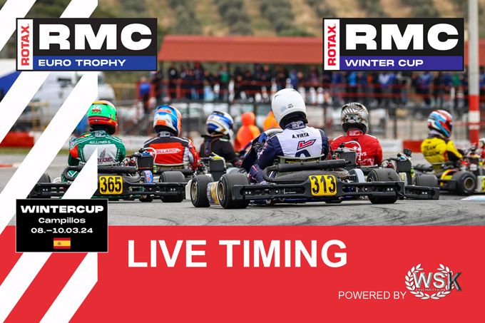 Rotax MAX Challenge Euro Trophy Winter Cup 2024