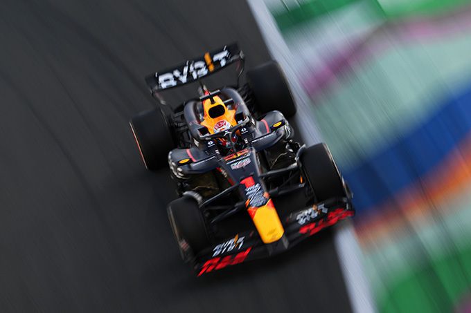 Formule 1 Grand Prix van Saoedi-Arabi met Max Verstappen