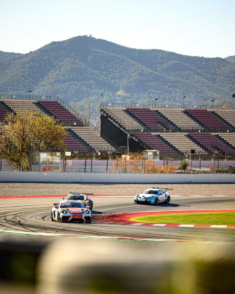Porsche Sprint Challenge Southern Europe Barcelona Foto 6 Snel Motorsport