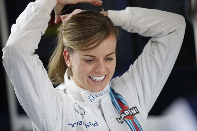 Susie Wolff