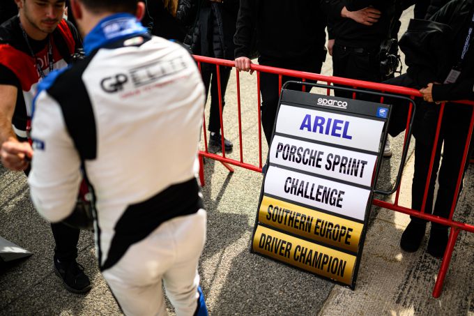 Porsche Sprint Challenge Southern Europe Barcelona Foto 1