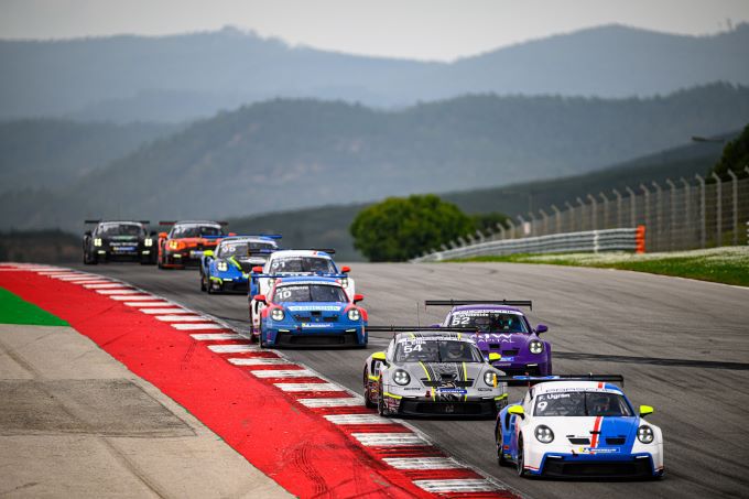 Porsche Sprint Challenge Southern Europe startveld 2024