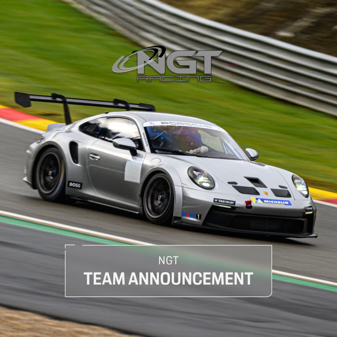 NGT Racing Porsche Carrera Cup Benelux 2024