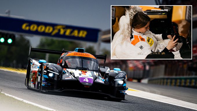 Beln Garca maakt dit weekend haar debuut in de European Le Mans Series